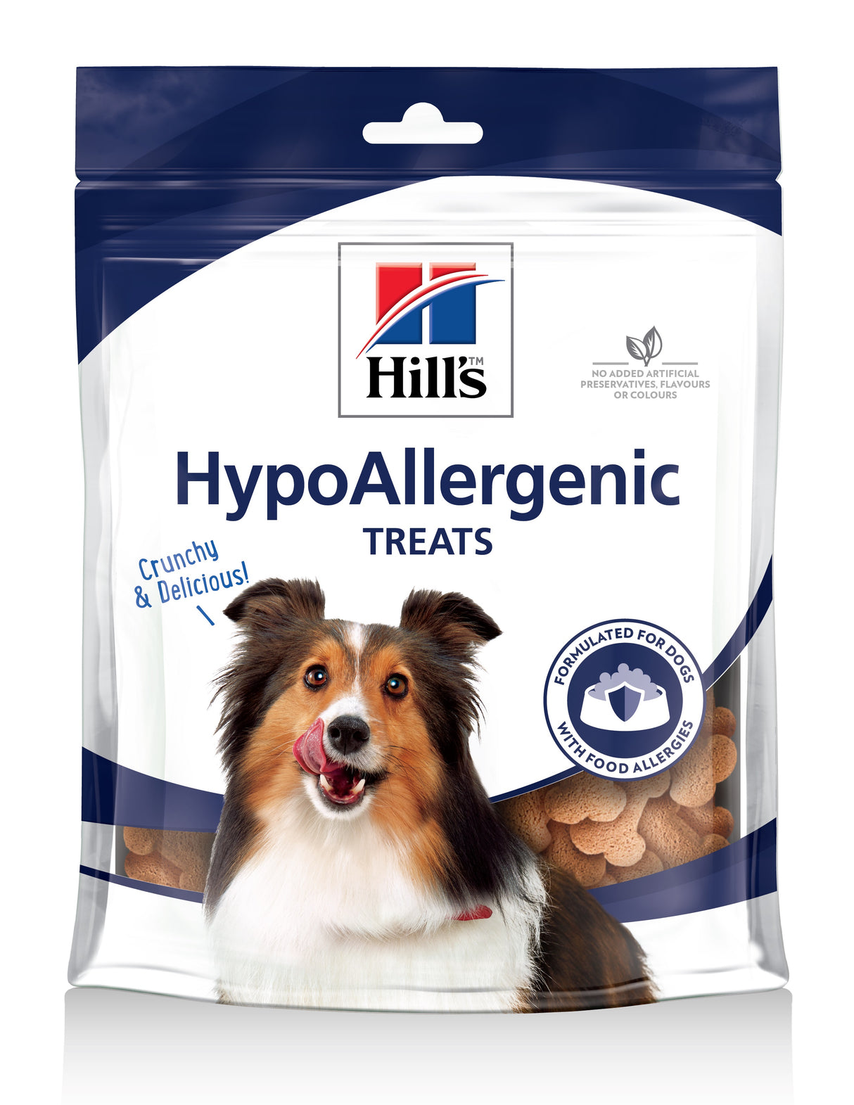 Hills Science Plan's Hypoallergenic Treats - den sunde allergivenlige godbid (220g) til hunde med foderintolerance.