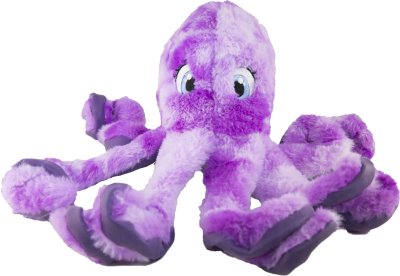 Et Kong Soft Seas Octopus tøjdyr.