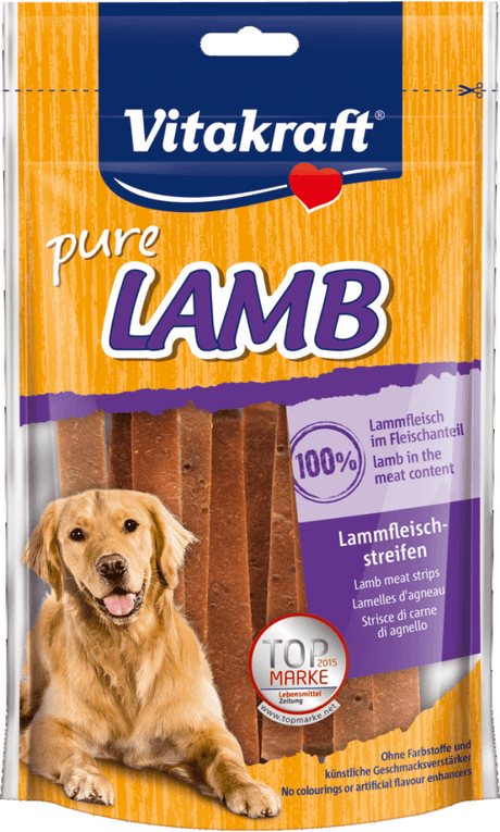 Godbidder Hund - Hundegodbid ren lammekød - 5 ps for kr 100,- - Hvor kæledyr ville handle - Foderboxen.dk