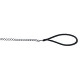 Hundesnor/line - Hundesnor / kædeline m. nylonhåndtag - Hvor kæledyr ville handle - Foderboxen.dk