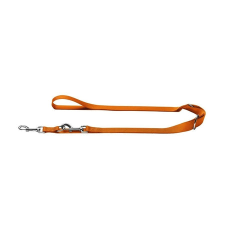 A Hundesnor fra Hunter, Dressurline London - Orange med metalspænde.