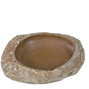 Vand & foderskål 15x3,5x12 cm