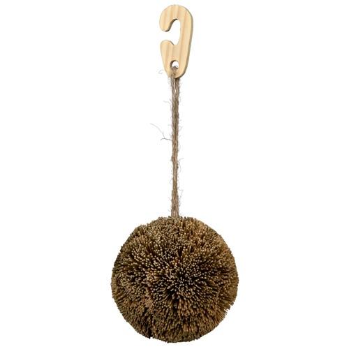 En Eldorado Gnaver søgræs, legetøj, rund bold, der hænger i en trækrog, tjener som legetøj for gnavere og prydet med søgræs.