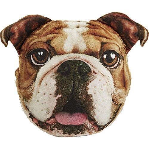 Pude med Dyreprint Bulldog - Super Søde & Bløde