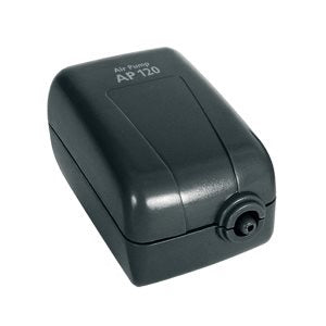 En effektiv AM TOP Luftpumpe <50L på hvid baggrund.
