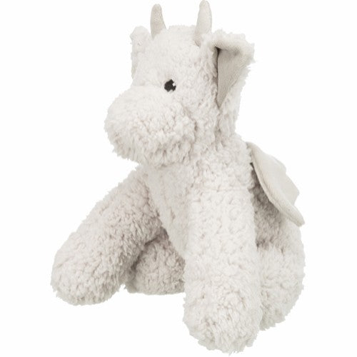 Bamse til hunden, Drage Elwin med piv (Genbrugs plys) 28cm