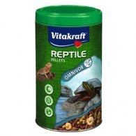 Reptile pellets omnivor