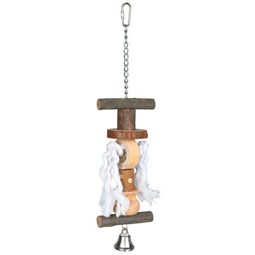 Natural Living legetøj med klokke til fugl 38 cm