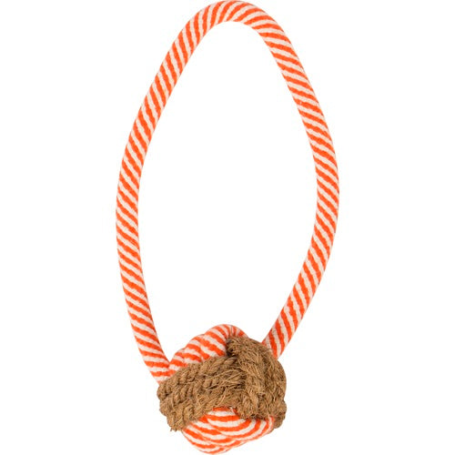 Rebdummy med kokosfibre - stor knude