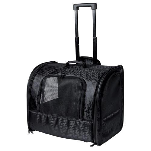 Hundetaske "Trolley Elegance" - så kan I bare rulle afsted ;-)