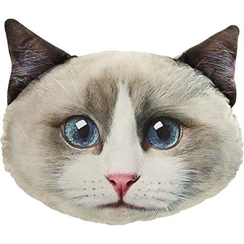 Pude med Dyreprint Ragdoll Kat - Super Søde & Bløde