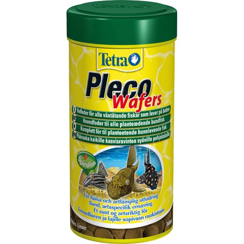 Tetra Pleco Algea Wafers - til bundfisk
