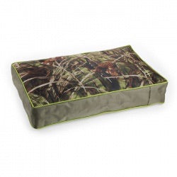 Hundepude, camouflage grøn