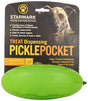 Beskrivelse: Starmark Picklepocket slidstærkt hundelegetøj med behandlingsdispensering i form af en lomme.