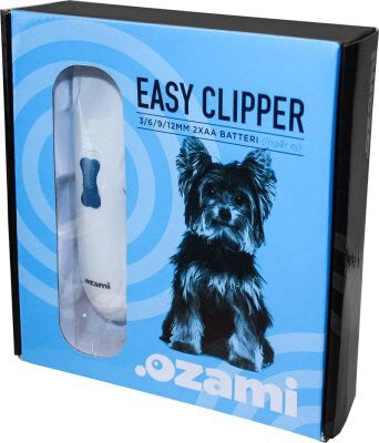 Ozami Easy Clipper – Nem og skånsom negleklipper til kæledyr