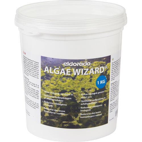 Algae wizard - Til havedammen mod trådalger