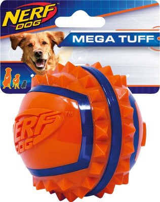 Beskrivelse: Hundelegetøj til hunde, der er slidstærkt og i Mega Tuff gummibold fra Trixie.