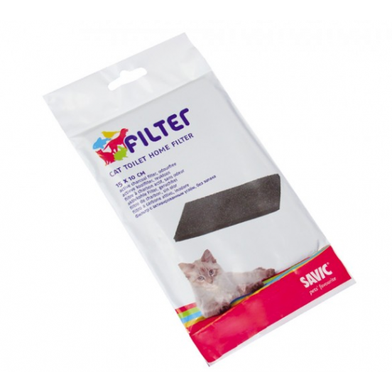 En pakke med Trixie Savic filter til kattebakken, der passer perfekt til kattebakken.
