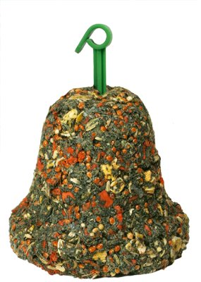 JR farm snack klokke med gulerod til gnavere