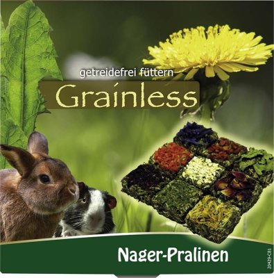 Kornfri Nager - Pralinen er lækre godbidder til dit lille kæledyr. Disse JR Farm kornfri snack praliner - flere smag i samme pakke kommer i en 125G pakke, med dimensioner.
