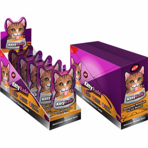 Kattegodbid Kittyrade - flydende godbid, 250 ml