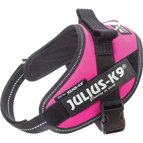 Hundesele - Hundesele, Julius K9 IDC sele, stærk pink - Hvor kæledyr ville handle - Foderboxen.dk