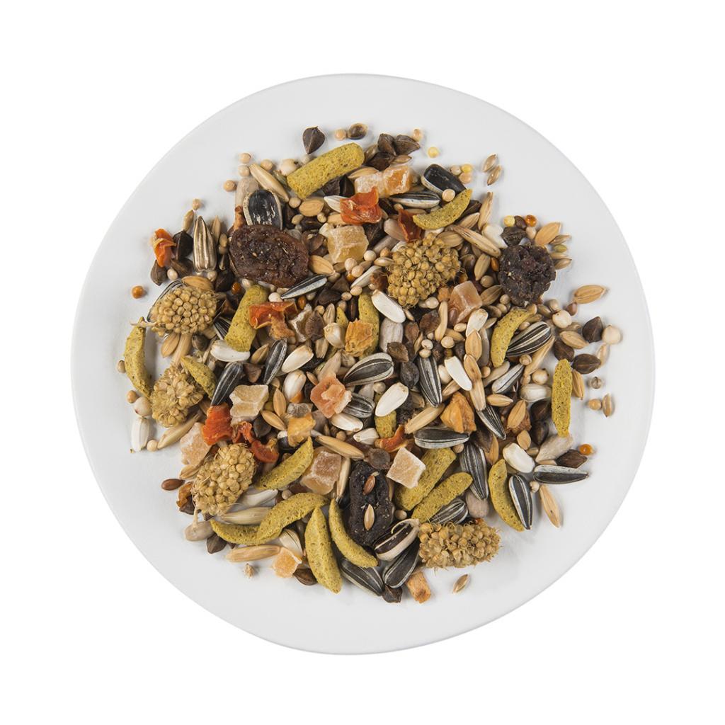 Fuglefoder, PUUR parakit & Kakaduefoder 2 KG