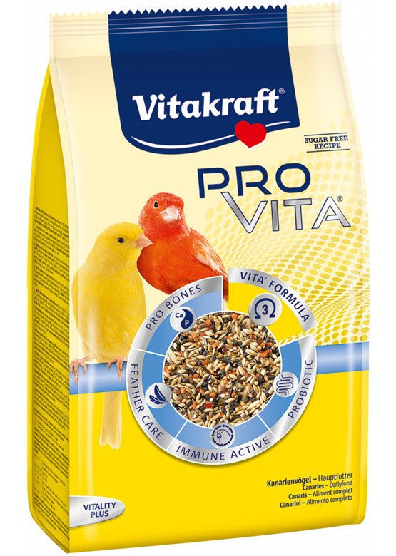Kanariefoder fra vitakraft - Vetboxen.dk