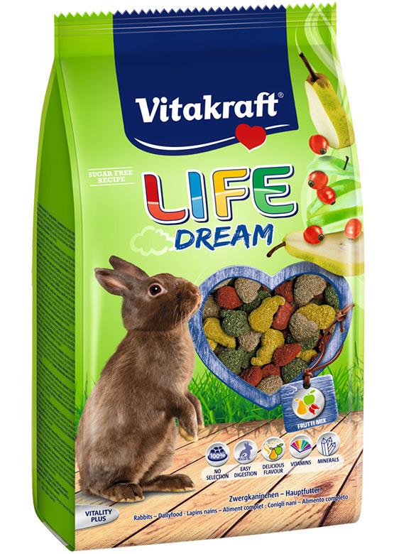 Fuldfoder til kanin - Life