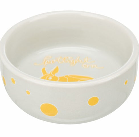 Keramik skål til kaniner