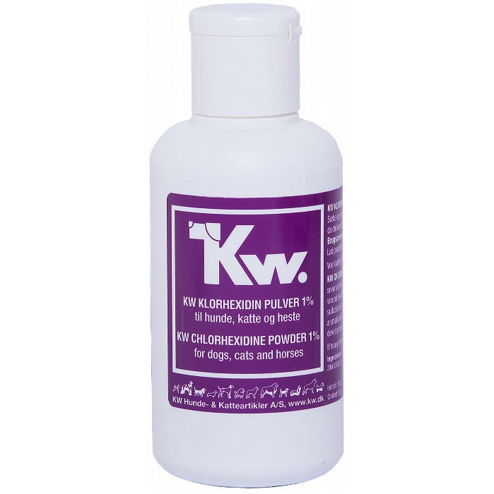Klorhexidin pulver 1%