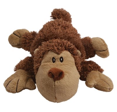 Kong Cozies Naturals Small, solide nuttede hundebamser