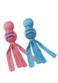 Hundelegetøj - Hundelegetøj, slidstærkt til hvalpe, Kong Wubba - Hvor kæledyr ville handle - Foderboxen.dk