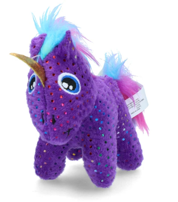 Kattelegetøj, Kong enhjørning, med snor, så den ryster :)