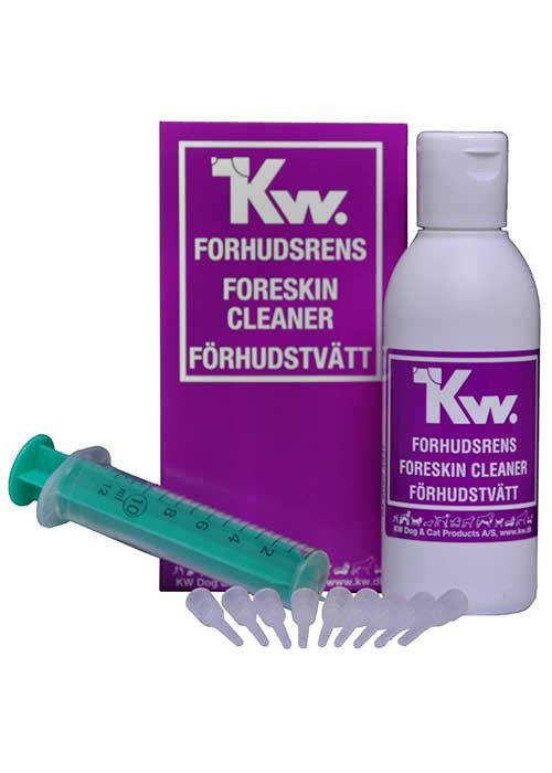 Forhudsvask / Forhudsrens fra KW