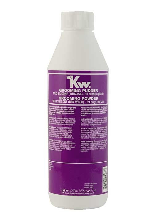 Grooming pudder m/silicone
