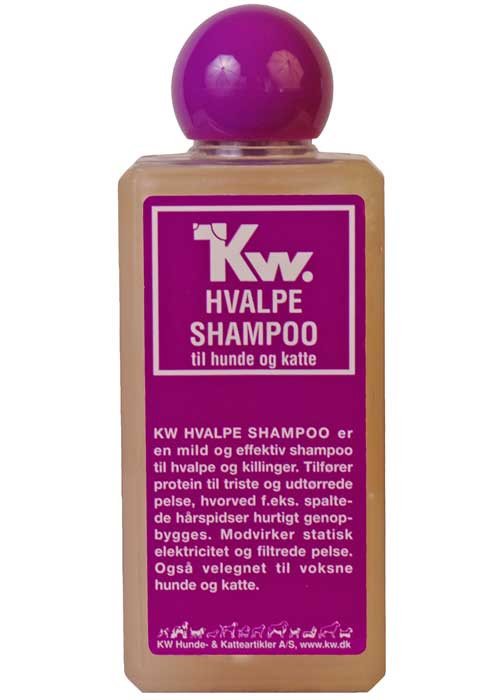 Hvalpe shampoo - Vetboxen.dk