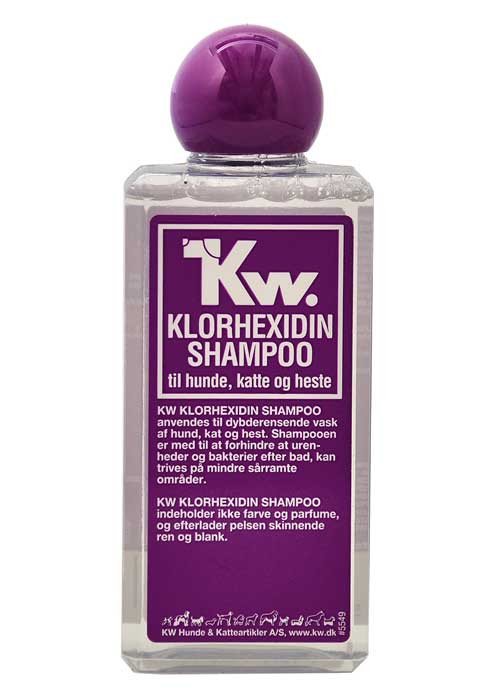 Pelspleje hund og kat - Klorhexidin Shampoo - Hvor kæledyr ville handle - Foderboxen.dk