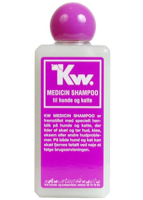 Pelspleje hund og kat - Medicin shampoo u/parfume - Hvor kæledyr ville handle - Foderboxen.dk