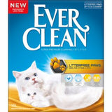 Ever Clean kattegrus er en Ever Clean 10 liter (stor) af høj kvalitet, der effektivt styrer lugt i dit hjem.