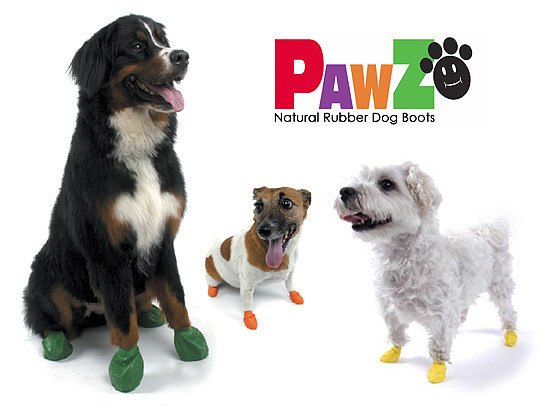 Hundesko fra Pawz, sort