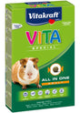Vitaspecial® er et alt-i-et marsvinefoder, der er specielt formuleret med et højt indhold af råfibre for at understøtte deres ernæringsmæssige behov.