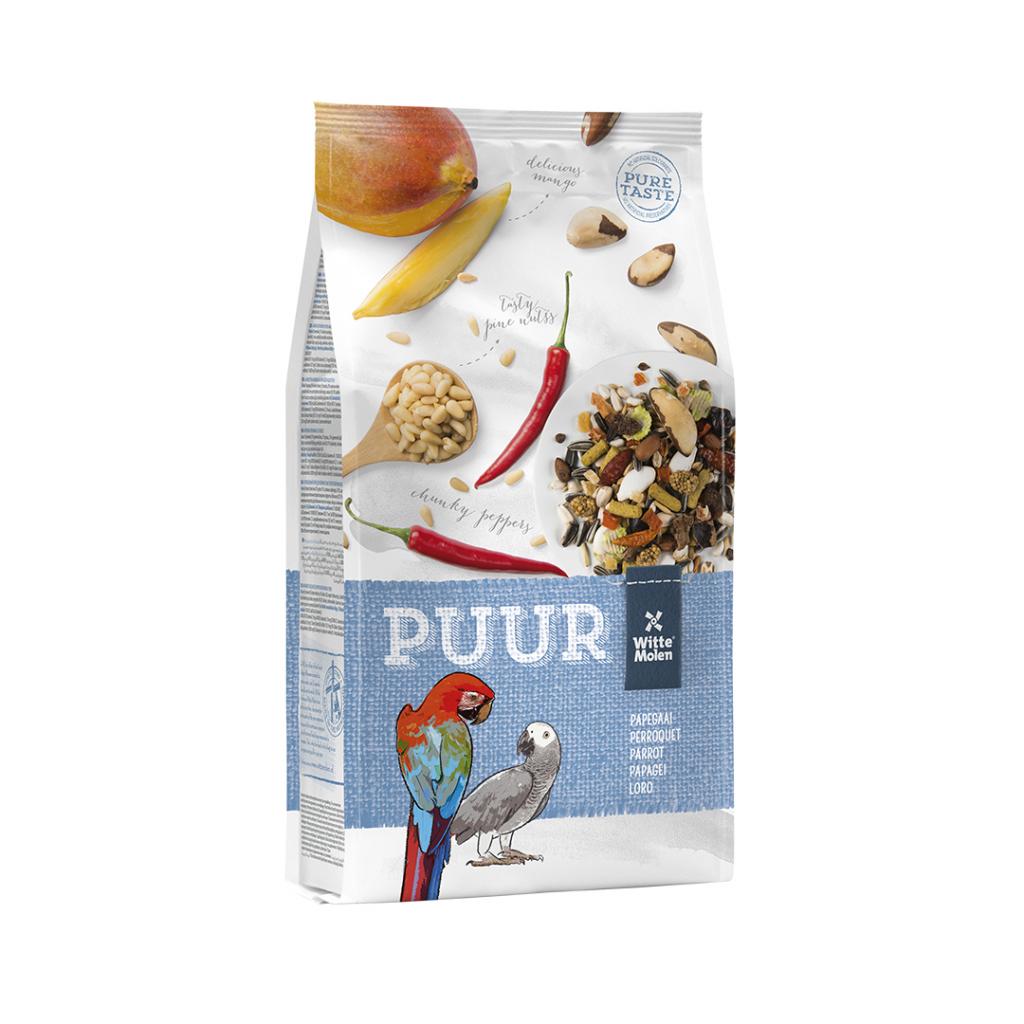 Fuglefoder, PUUR papegøjefoder 2 KG