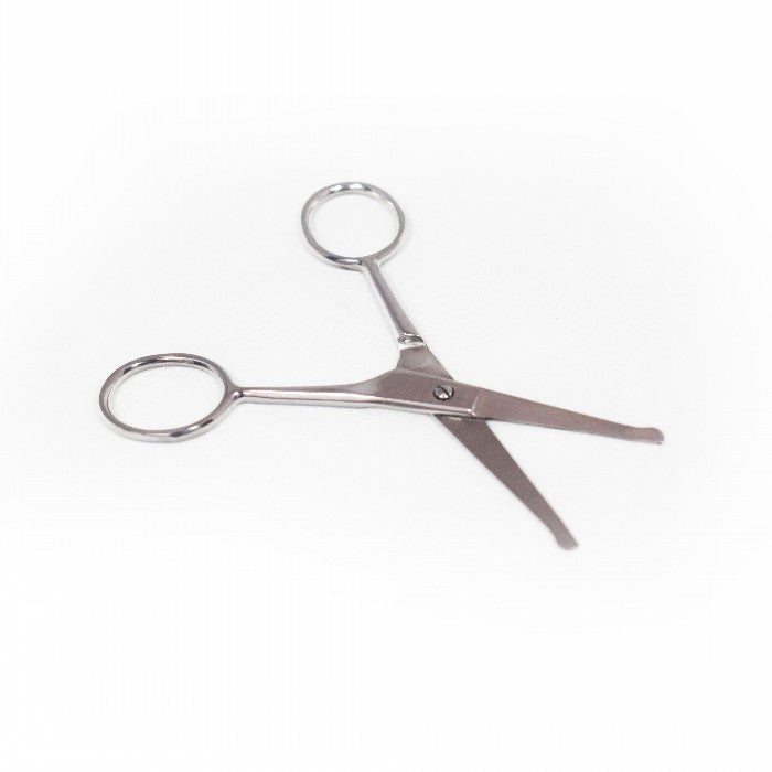 Værktøj 2 groom's Potesaks, rigtig god kvalitet på hvid overflade.