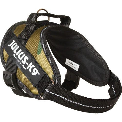 Hundesele - Hundesele, Julius K9 IDC sele, Camouflage - Hvor kæledyr ville handle - Foderboxen.dk