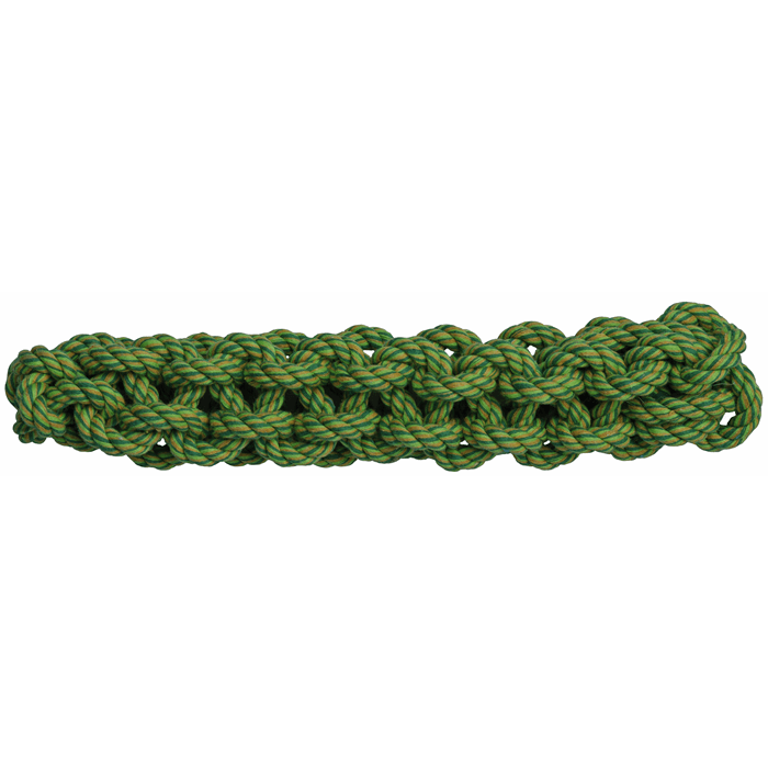 Et stærkt Nuts4Knots Reblegetøj til hunde, tov log, 28 eller 36 cm på hvid baggrund.