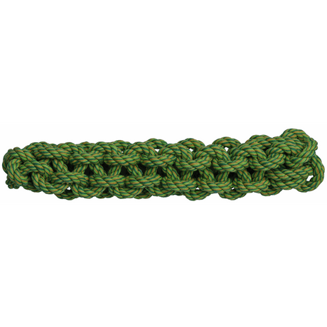 Et stærkt Nuts4Knots Reblegetøj til hunde, tov log, 28 eller 36 cm på hvid baggrund.