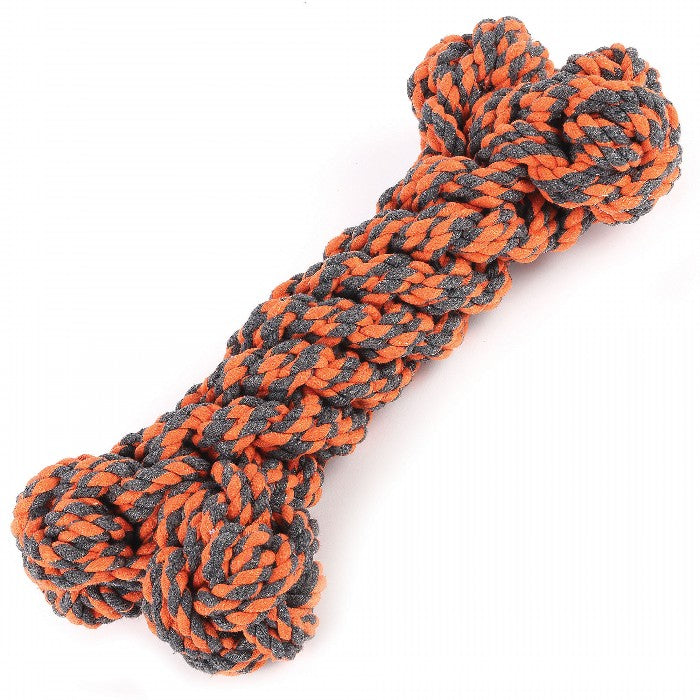 Reb Kødben 40 cm, hundelegetøj
