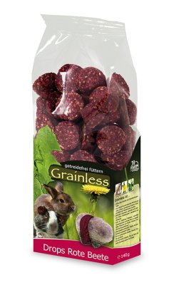Gnaversnacks fra JR farm kornfri rødbedesnack