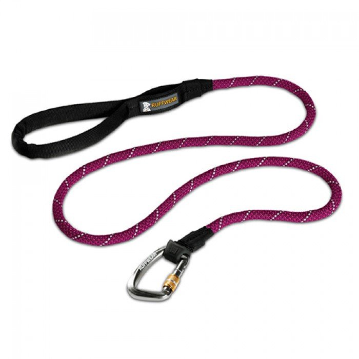 Hundesnor/line - Hundeline rund fra Ruffwear, stærk og flot! - Hvor kæledyr ville handle - Foderboxen.dk